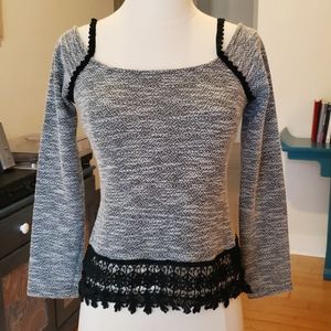 Soieblu Gorgeous LS Top, S